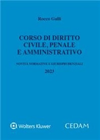Corso di diritto civile, penale e amministrativo - Librerie.coop