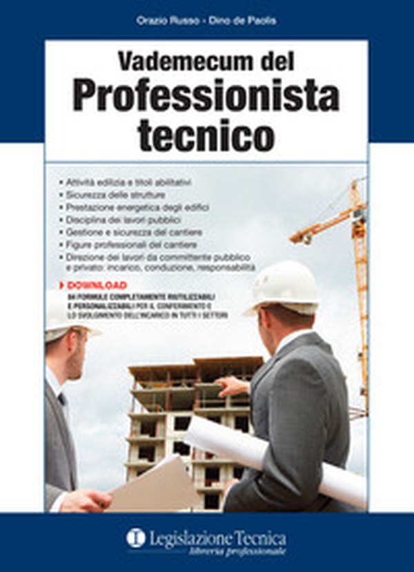 Vademecum del professionista tecnico - Librerie.coop Vademecum del professionista tecnico - Librerie.coop
