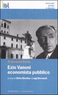 Ezio Vanoni economista pubblico - Librerie.coop