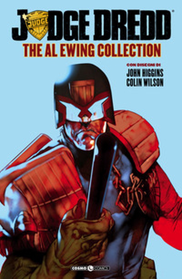 Judge Dredd. The Al Ewing collection - Librerie.coop Judge Dredd. The Al Ewing collection - Librerie.coop