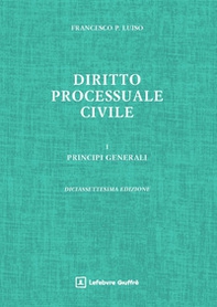 Diritto processuale civile - Vol. 1 - Librerie.coop