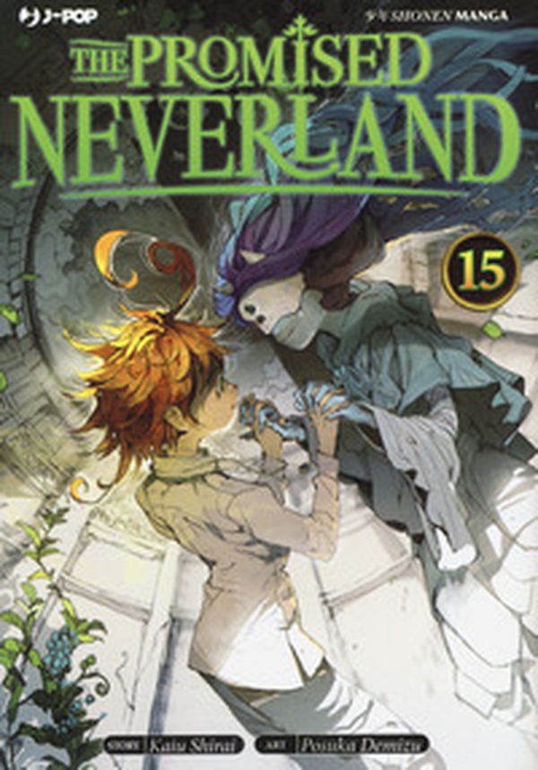 The promised Neverland - Vol. 15 - Librerie.coop The promised Neverland - Vol. 15 - Librerie.coop
