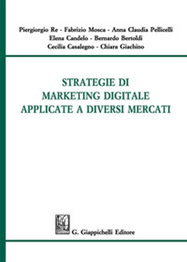 Strategie di marketing digitale applicate a diversi mercati - Librerie.coop