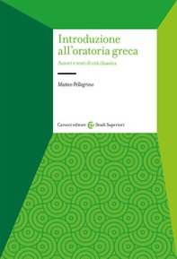 Introduzione all'oratoria greca - Librerie.coop