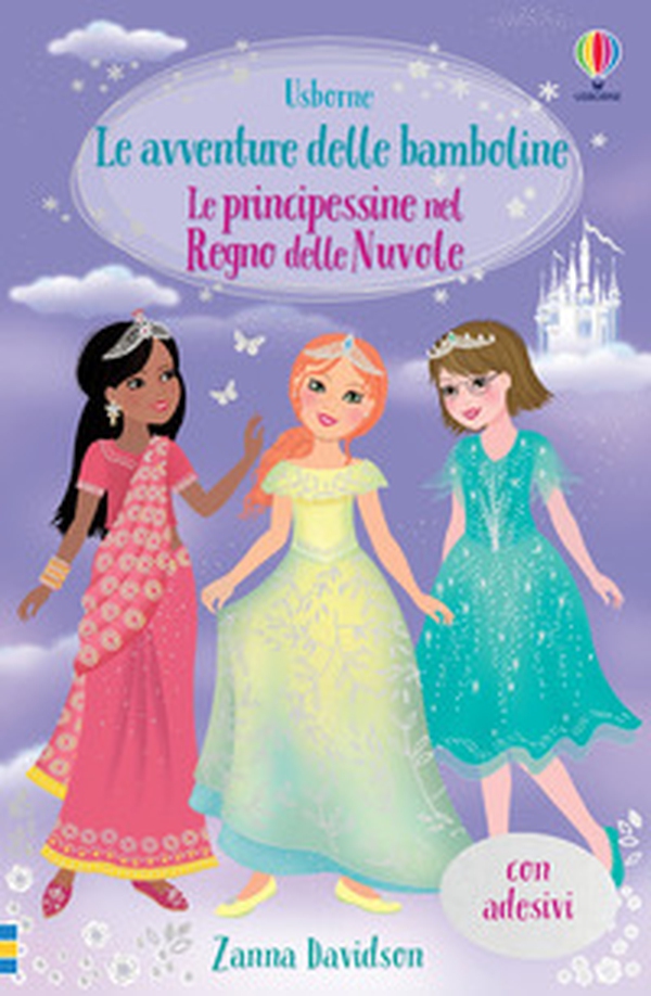 Le principessine nel Regno delle Nuvole. Con adesivi - Librerie.coop Le principessine nel Regno delle Nuvole. Con adesivi - Librerie.coop