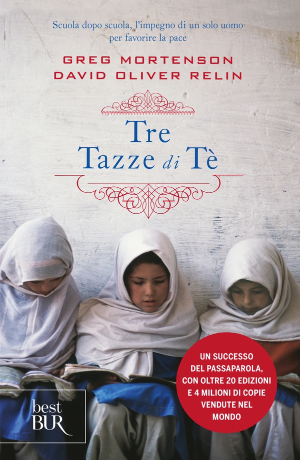 Tre tazze di tè - Librerie.coop Tre tazze di tè - Librerie.coop