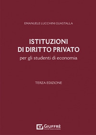 Istituzioni di diritto privato per gli studenti di economia - Librerie.coop