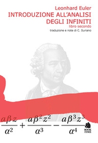 Introduzione all'analisi degli infiniti - Vol. 2 - Librerie.coop