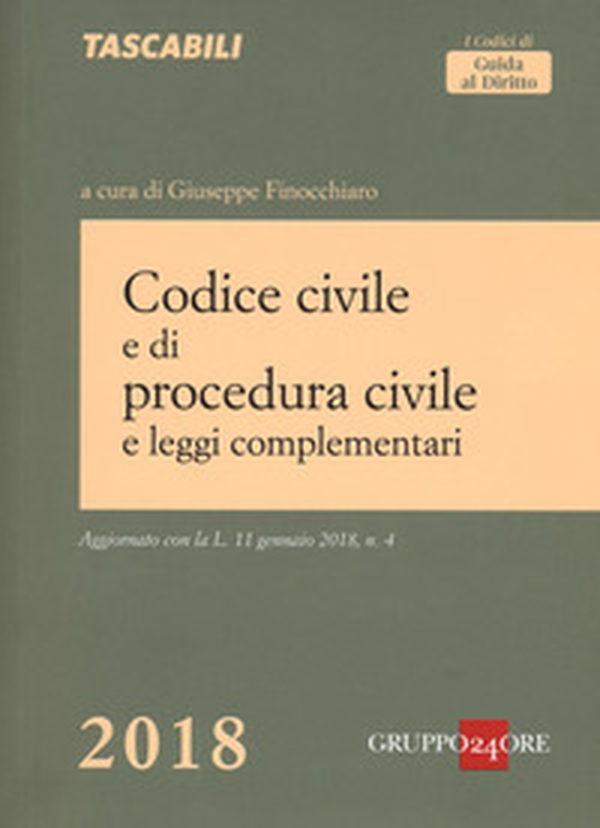Codice civile e di procedura civile e leggi complementari - Librerie.coop Codice civile e di procedura civile e leggi complementari - Librerie.coop