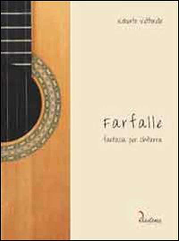 Farfalle. Fantasia per chitarra - Librerie.coop
