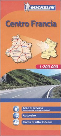 Centro Francia 1:200.000 - Librerie.coop