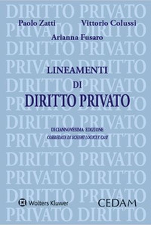 Lineamenti di diritto privato - Librerie.coop Lineamenti di diritto privato - Librerie.coop