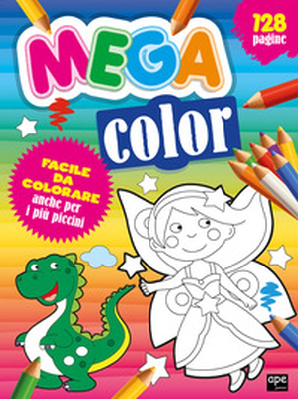 Mega color - Librerie.coop Mega color - Librerie.coop