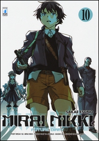 Mirai Nikki. Future diary - Vol. 10 - Librerie.coop Mirai Nikki. Future diary - Vol. 10 - Librerie.coop