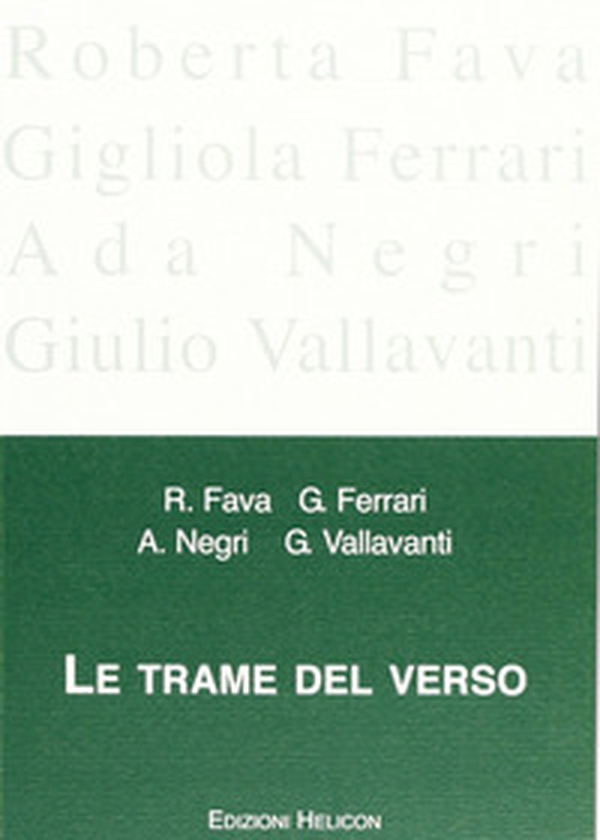 Le trame del verso - Librerie.coop
