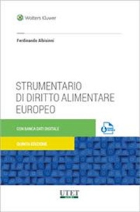 Strumentario di diritto alimentare europeo - Librerie.coop Strumentario di diritto alimentare europeo - Librerie.coop