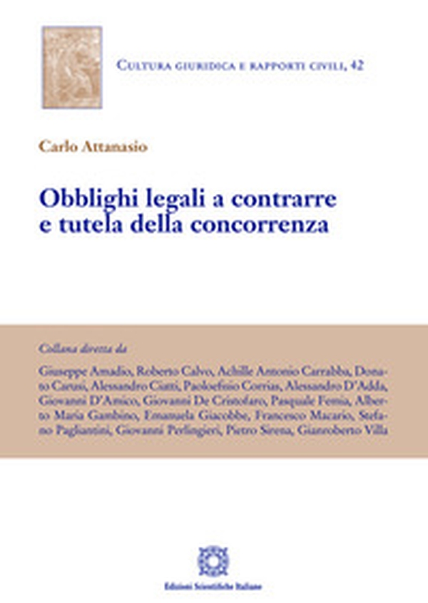 Obblighi legali a contrarre e tutela della concorrenza - Librerie.coop Obblighi legali a contrarre e tutela della concorrenza - Librerie.coop