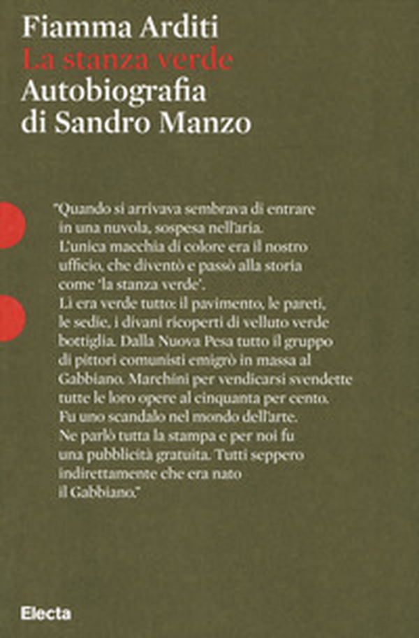 La stanza verde. Autobiografia di Sandro Manzo - Librerie.coop La stanza verde. Autobiografia di Sandro Manzo - Librerie.coop