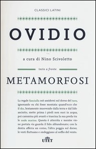Metamorfosi. Testo latino a fronte - Librerie.coop