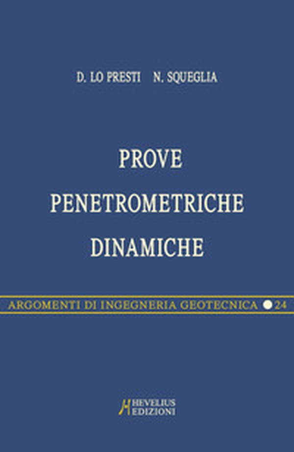 Prove penetrometriche dinamiche - Librerie.coop Prove penetrometriche dinamiche - Librerie.coop