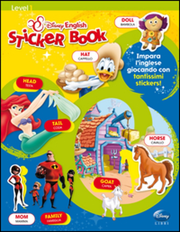 Sticker book. Level 1. Con adesivi - Librerie.coop Sticker book. Level 1. Con adesivi - Librerie.coop
