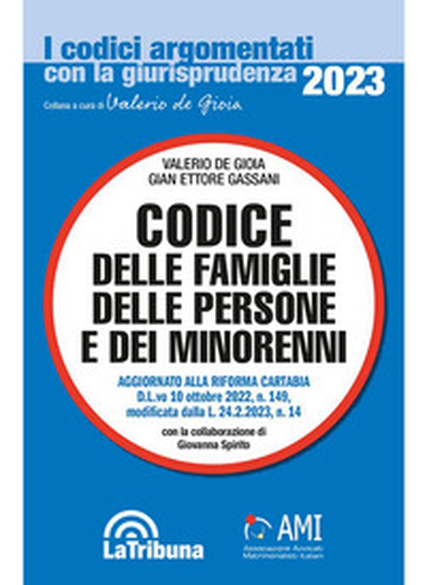 Codice delle famiglie, delle persone e dei minorenni - Librerie.coop Codice delle famiglie, delle persone e dei minorenni - Librerie.coop