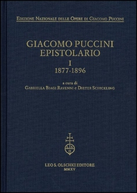 Giacomo Puccini. Epistolario - Vol. 1 - Librerie.coop