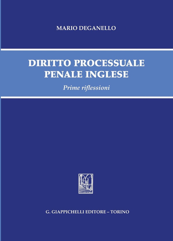 Diritto processuale penale inglese - Librerie.coop Diritto processuale penale inglese - Librerie.coop