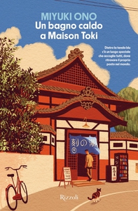 Un bagno caldo a Maison Toki - Librerie.coop