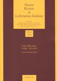 Nuova rivista di letteratura italiana - Vol. 2 - Librerie.coop