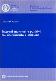 Interessi moratori e punitivi tra risarcimento e sanzione - Librerie.coop