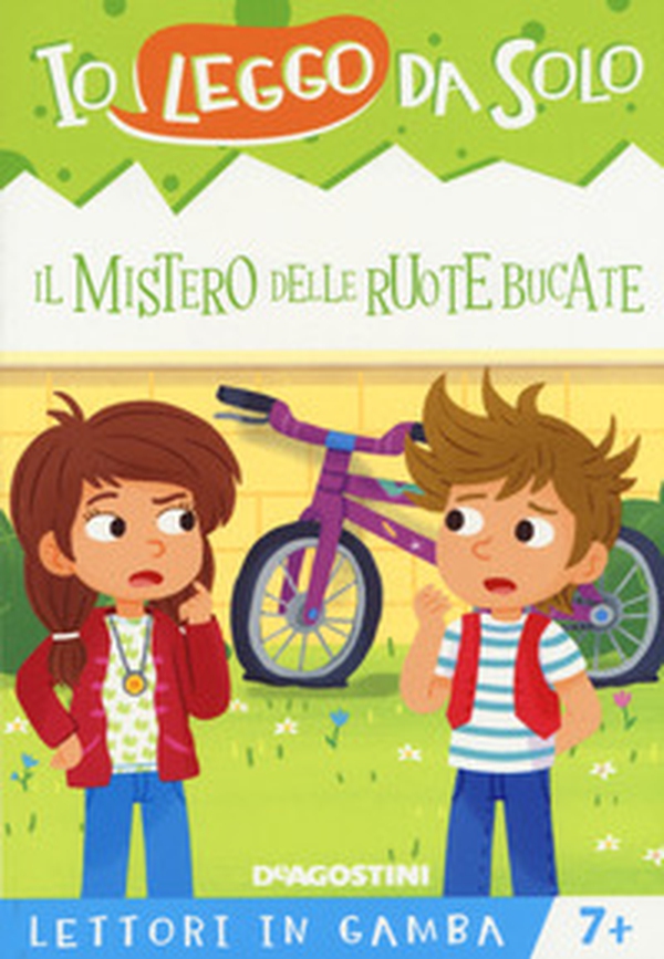 Il mistero delle ruote bucate. Lettori in gamba - Librerie.coop Il mistero delle ruote bucate. Lettori in gamba - Librerie.coop