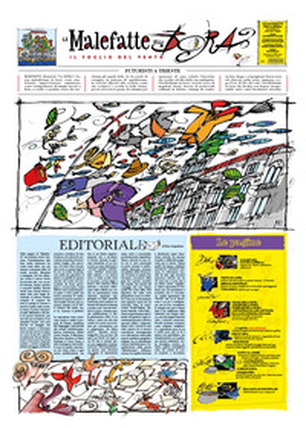 Le malefatte della bora. Il foglio del Vento. Trieste (s)velata in direzione estnordest - Librerie.coop Le malefatte della bora. Il foglio del Vento. Trieste (s)velata in direzione estnordest - Librerie.coop