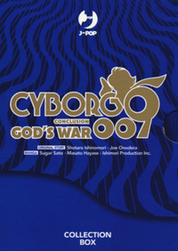 Cyborg 009. Conclusion. God's war. Collection box - Librerie.coop Cyborg 009. Conclusion. God's war. Collection box - Librerie.coop