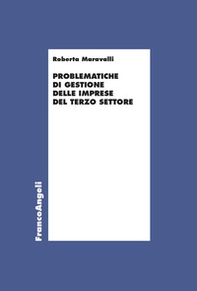 Problematiche di gestione delle imprese del Terzo Settore - Librerie.coop Problematiche di gestione delle imprese del Terzo Settore - Librerie.coop