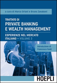Trattato di private banking e wealth management - Vol. 3 - Librerie.coop
