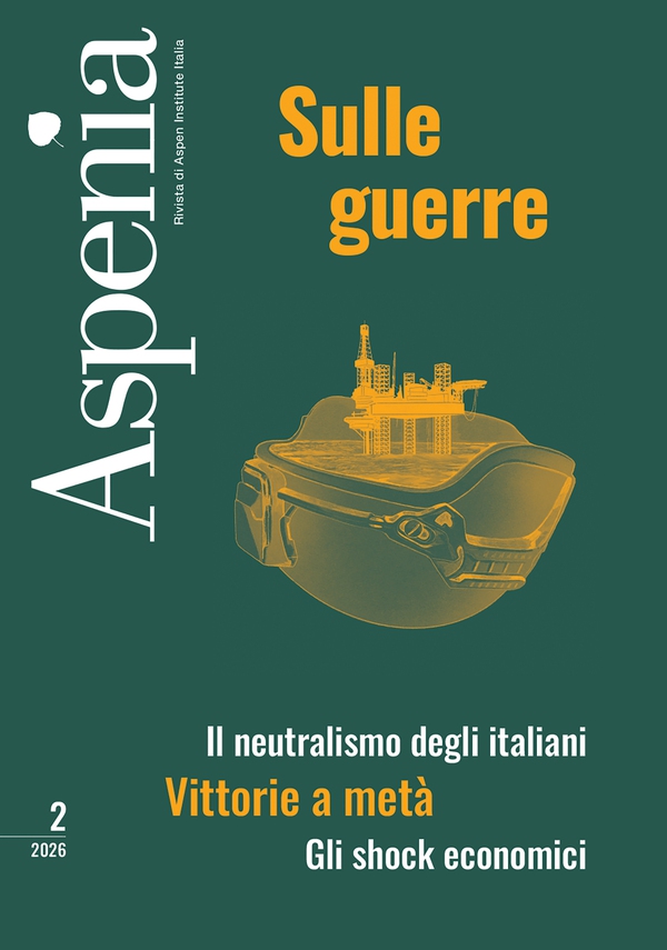 Aspenia 2/2026 - Librerie.coop