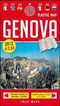 Genova plastic map - Librerie.coop