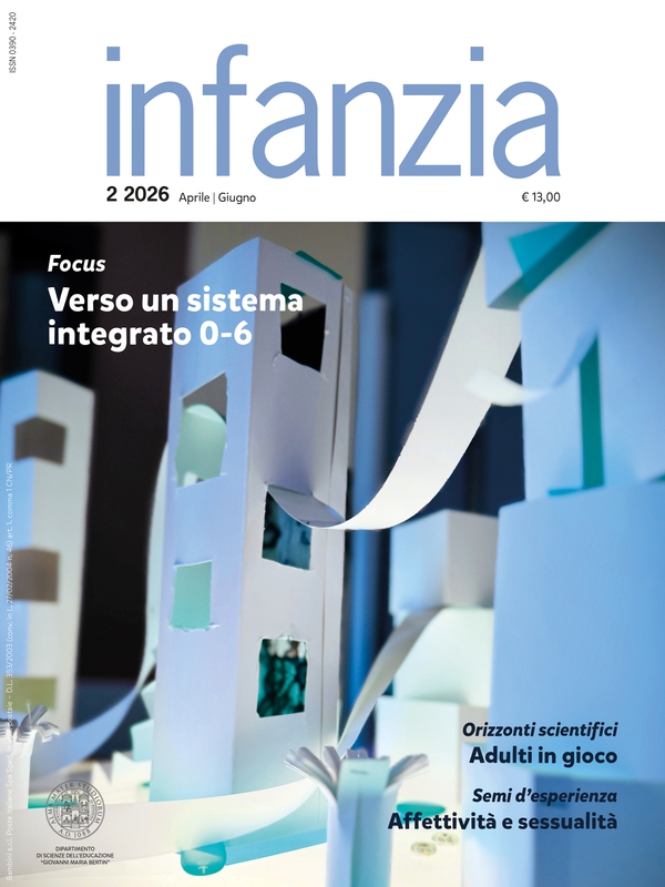 Infanzia (Rivista trimestrale) N. 2, Aprile-Giugno 2026 - Librerie.coop