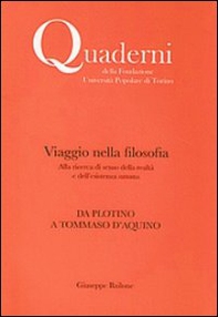 Viaggio nella filosofia. Da Plotino a Tommaso d'Aquino - Librerie.coop