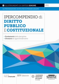 Ipercompendio diritto pubblico e costituzionale - Librerie.coop