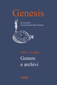 Genesis. Rivista della Società italiana delle storiche - Vol. 1-2 - Librerie.coop