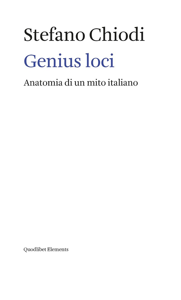 Genius loci - Librerie.coop Genius loci - Librerie.coop