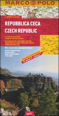 Repubblica Ceca 1:300.000 - Librerie.coop