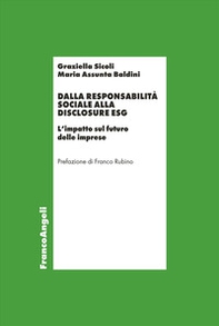 Dalla responsabilità sociale alla disclosure ESG. L'impatto sul futuro delle imprese - Librerie.coop