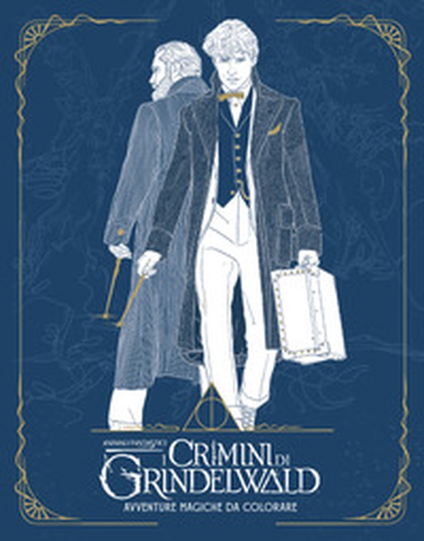 Avventure magiche da colorare. I crimini di Grindelwald. Animali fantastici - Librerie.coop Avventure magiche da colorare. I crimini di Grindelwald. Animali fantastici - Librerie.coop