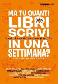 Ma tu quanti libri scrivi in una settimana? - Librerie.coop