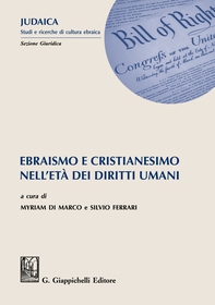 Ebraismo e Cristianesimo nell'età dei diritti umani - Librerie.coop
