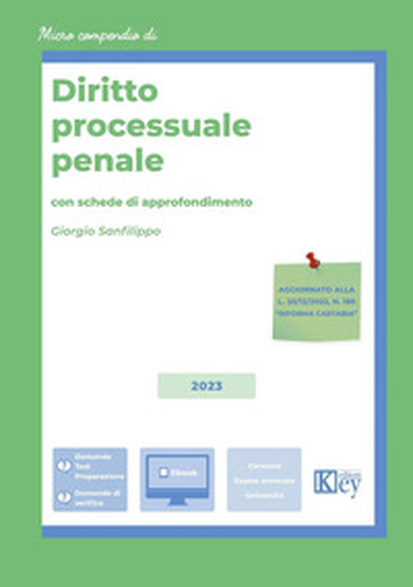 Diritto processuale penale - Librerie.coop Diritto processuale penale - Librerie.coop