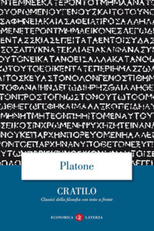 Cratilo. Testo greco a fronte - Librerie.coop Cratilo. Testo greco a fronte - Librerie.coop